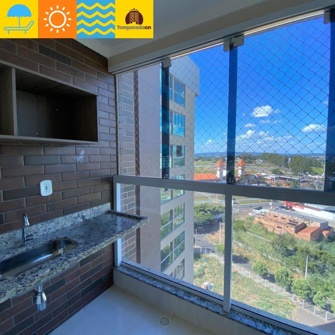 Piazza Com Acesso Ao Acqua Park - Gustavo Aparthotel กัลดัสโนวัส ภายนอก รูปภาพ