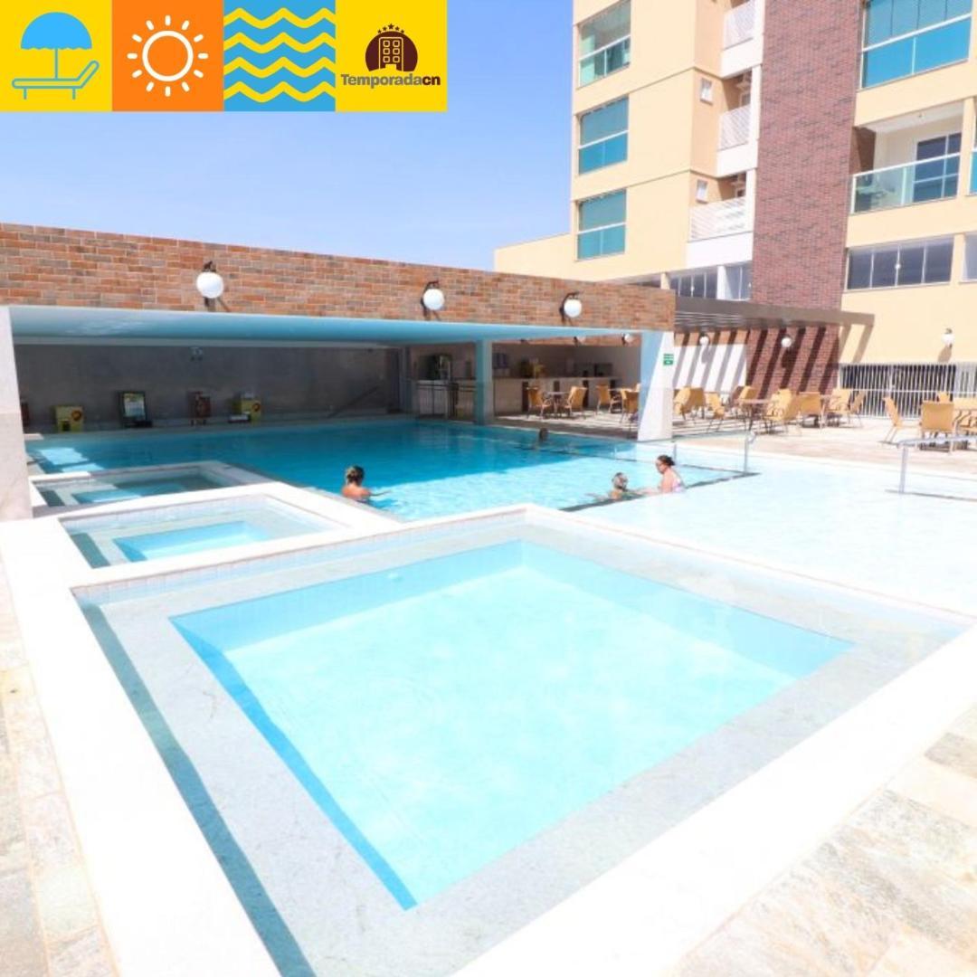 Piazza Com Acesso Ao Acqua Park - Gustavo Aparthotel กัลดัสโนวัส ภายนอก รูปภาพ