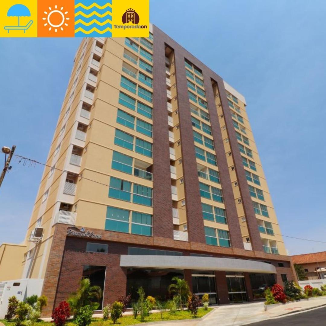 Piazza Com Acesso Ao Acqua Park - Gustavo Aparthotel กัลดัสโนวัส ภายนอก รูปภาพ